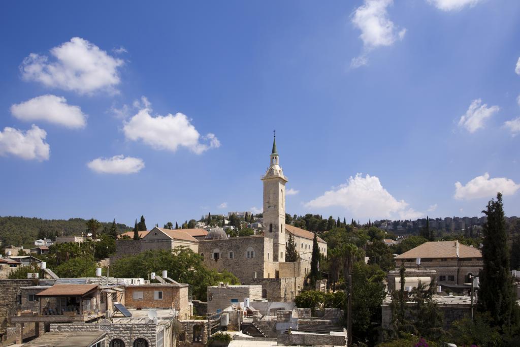 Alegra Boutique Hotel Jerusalem Exterior photo